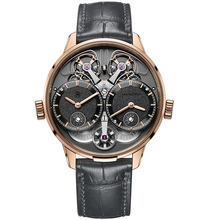Armin Strom Dual Time GMT Resonance Rose Gold