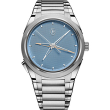 Parmigiani Fleurier Tonda PF Chronographe Mystérieux Steel Mineral Blue
