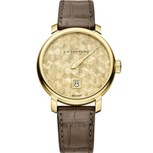 Chopard L.U.C Quattro Spirit 25 Straw Marquetry Edition