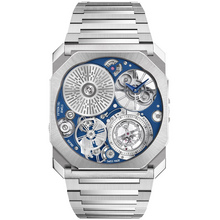 Bvlgari Octo Finissimo Ultra Tourbillon Platinum
