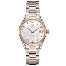 Tag Heuer Carrera Calibre 9 Automatic Steel Diamond Rose Gold 28mm Tag Heuer