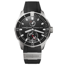 un new diver chronometer black