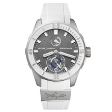 un new diver chronometer great white limited edition