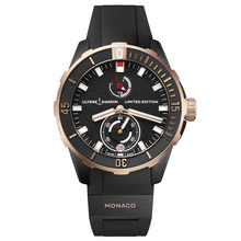 un new diver chronometer monaco limited edition