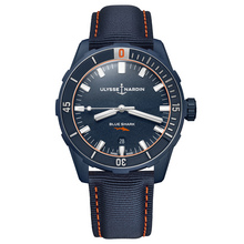 Ulysse Nardin Diver « Blue Shark » Limited Edition