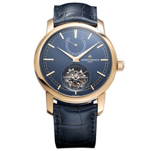 Vacheron Constantin Traditionnelle 14-Day Tourbillon Bucherer Blue Editions