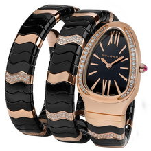 bulgari serpenti spiga pink gold