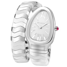 bulgari serpenti spiga stainless steel