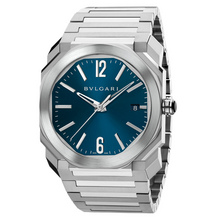 Bulgari Octo Solotempo Bvlgari Press Kit 102105 Rif Technical Details English 