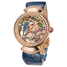 bvlgari divas dream tourbillon squelette blue