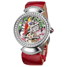 bvlgari divas dream tourbillon squelette red