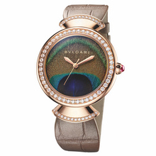 bvlgari diva watch price