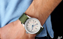 Longines Heritage Military COSD full emotional hands on Watchonista