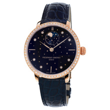 Frederique Constant Slimline Moonphase Stars Manufacture