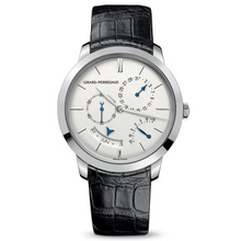 T GP1966 Annual calendar and equation of time white gold