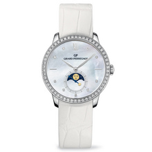 GP1966 lady MoonPhases WHITE GOLD