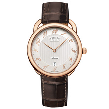 arceau automatique rose gold face