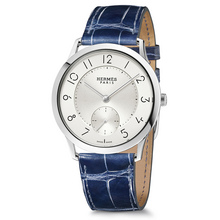 Slim 39 manufacture sapphire blue
