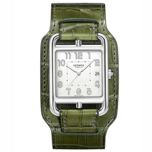 CC TGM Wristband Veronese green Alligator