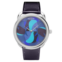 arceau cavales indigo blue dial copyright gilles pernet