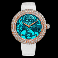 Jacob &amp; Co. Brilliant Skeleton Northern Lights Rose Gold