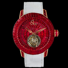 Jacob &amp; Co. Caviar Tourbillon Baguette Rubies