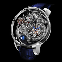 Jacob &amp; Co. Astronomia Tourbillon Dragon Pavé