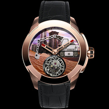 Jacob &amp; Co. Pioneer Tourbillon