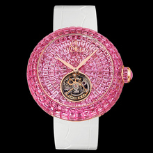 Jacob &amp; Co. Brillant Flying Tourbillon Pink Sapphires