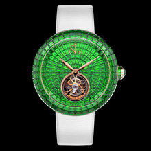 Jacob &amp; Co. Brillant Flying Tourbillon Tsavorites