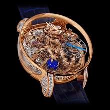 Jacob &amp; Co. Astronomia Art Dragon Rose Gold Baguette