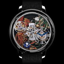 Jacob &amp; Co. Astronomia Dragon &amp; Phoenix Black Gold