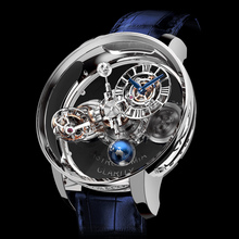 Jacob &amp; Co. Astronomia Clarity White Gold