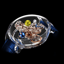 Jacob &amp; Co. Astronomia Flawless Fancy Yellow Diamond