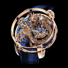 Jacob &amp; Co. Astronomia Art Dragon Rose Gold Sky