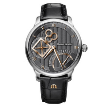  Maurice Lacroix Masterpiece Square Wheel Retrograde