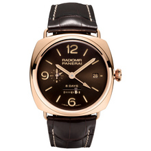 Panerai Radiomir 8 Days GMT Oro Rosso – 45mm