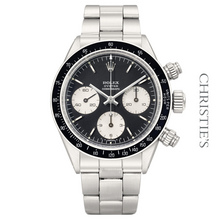 The 6263 S/S 'Alpina Cosmograph Alpina Paul Newman' aka 'Oyster