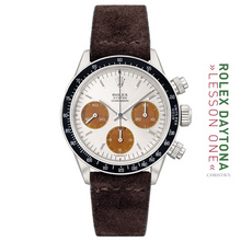 The 6263 18K Oyster Cosmograph Daytona 'Paul Newman' with Lemon