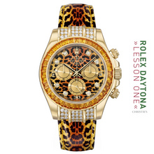 THE 116589SACO 18K “YELLOW SAPPHIRE OYSTER PERPETUAL COSMOGRAPH” AKA “THE ‘LEOPARD”