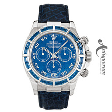 The 116589SACI 18K WG 'Sachi Oyster Perpetual Cosmograph