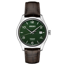 Seiko Presage Green Enamel Dial Limited Edition