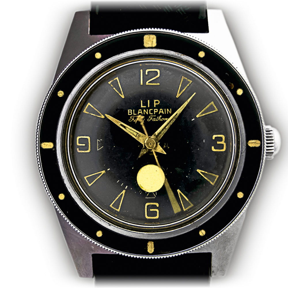 lip blancpain fifty fathoms