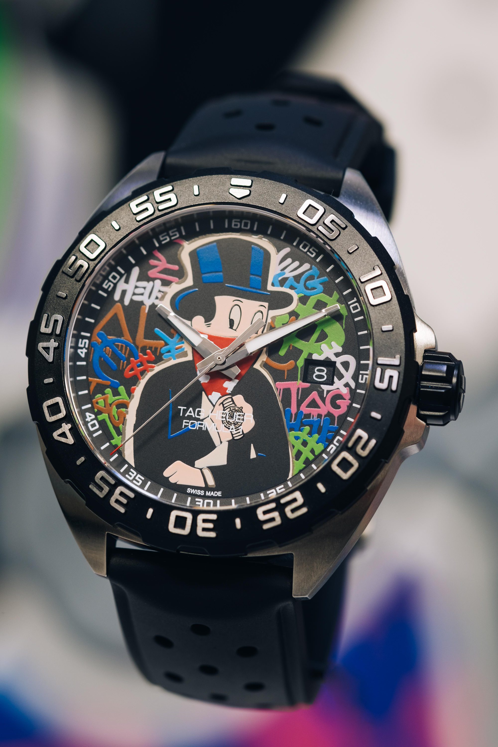 monopoly tag heuer