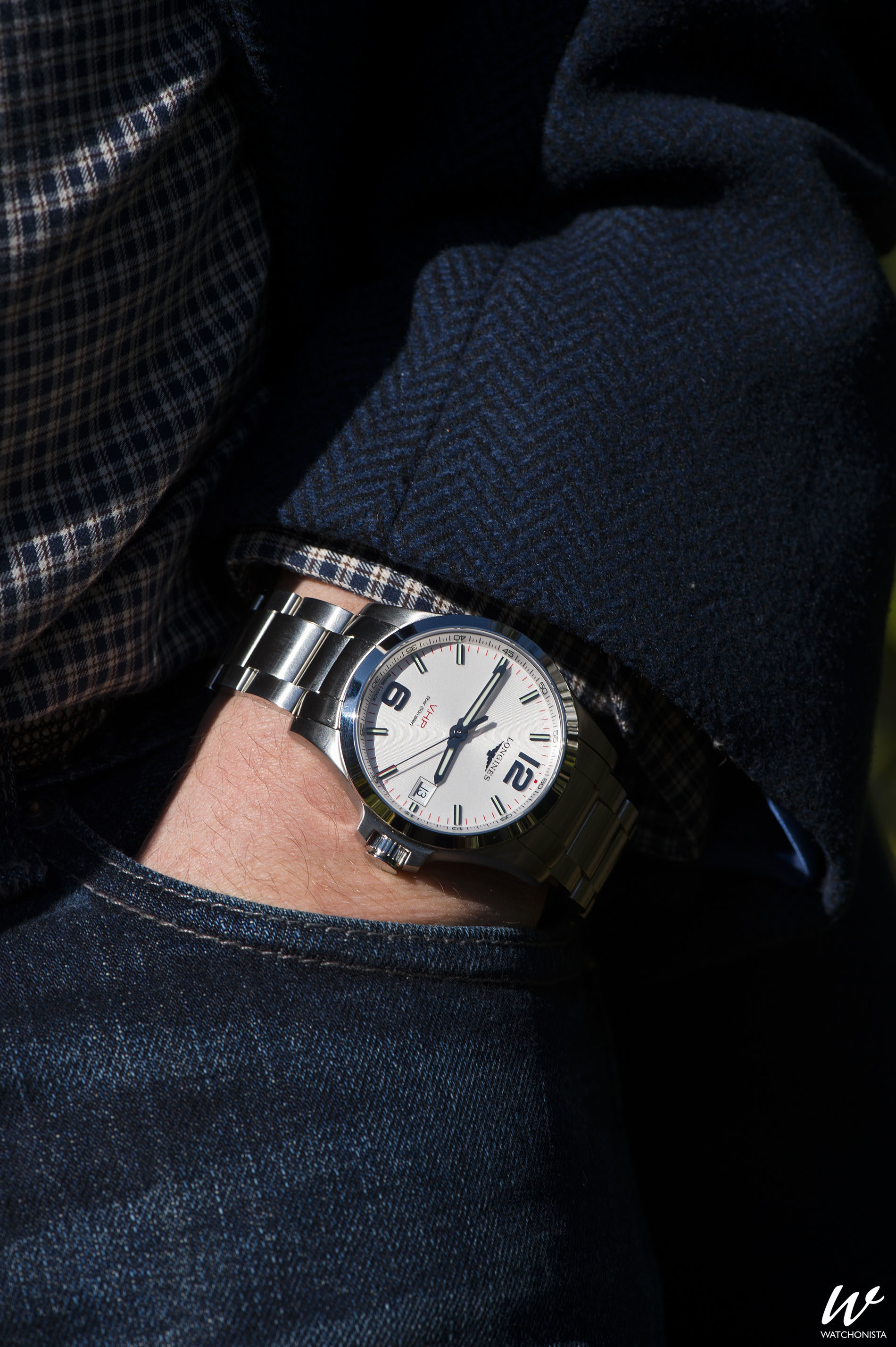 Indepth The Longines Conquest V.H.P. series Watchonista