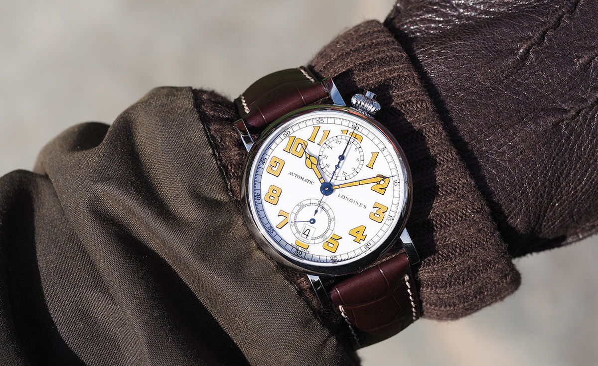 Longines Avigation A7 2024 www.alhudapk