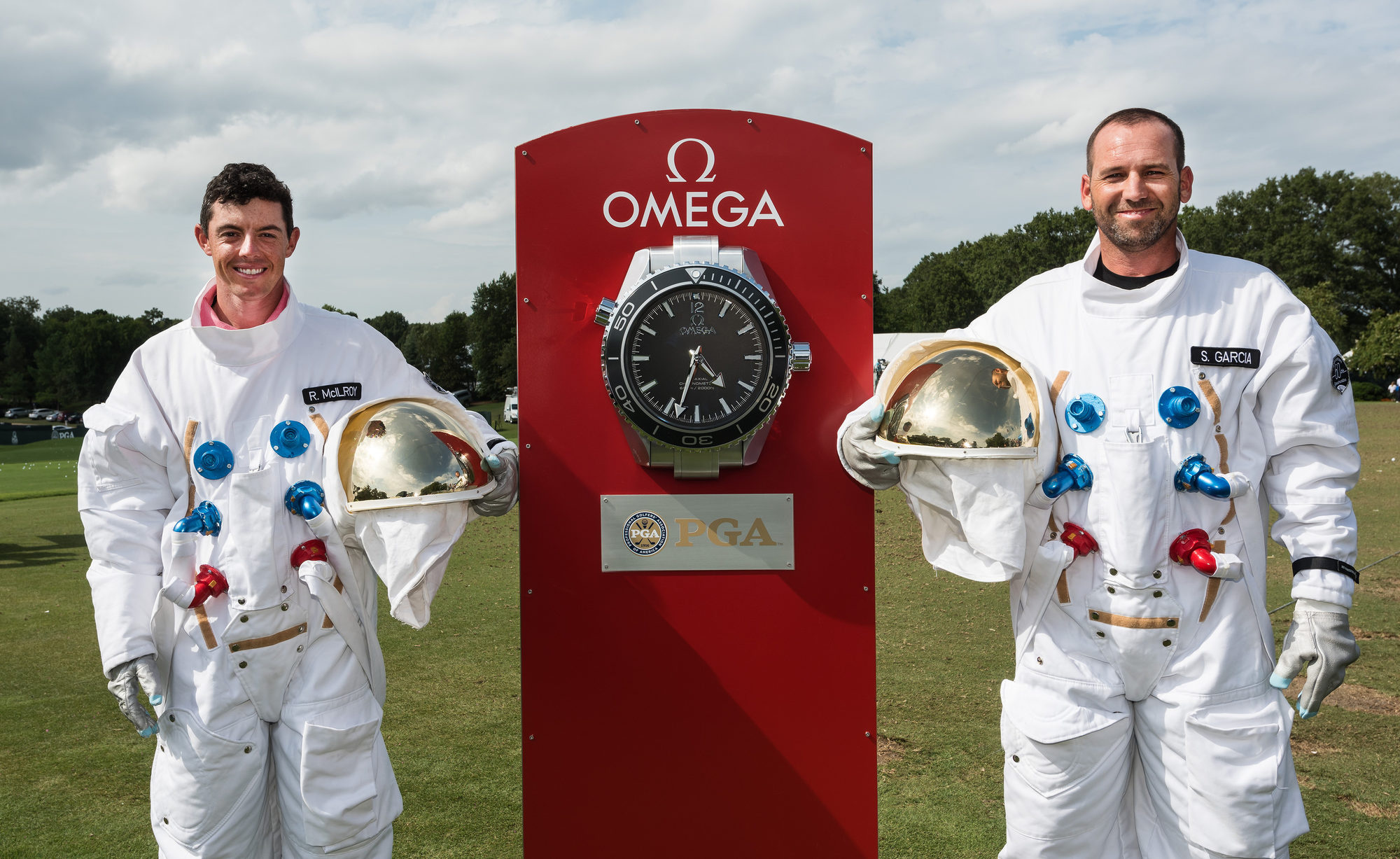 Rory mcilroy sale omega speedmaster