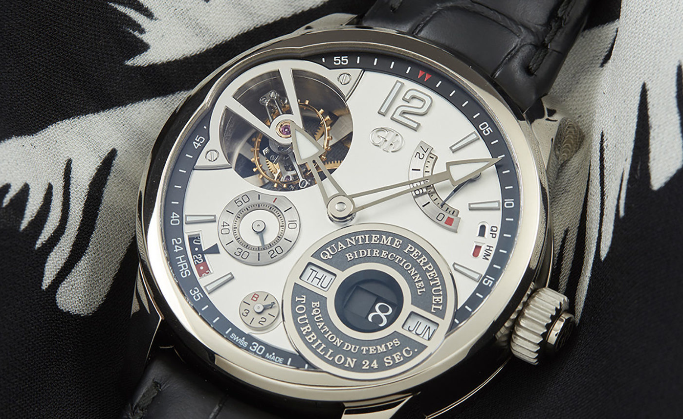 Exclusive Hands-On: The New Greubel Forsey QP à Équation Millésimé