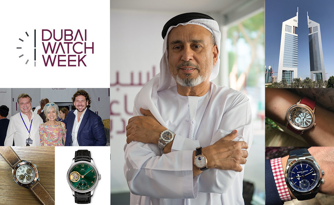 A Look Back At Dubai Watch Week Watchonista