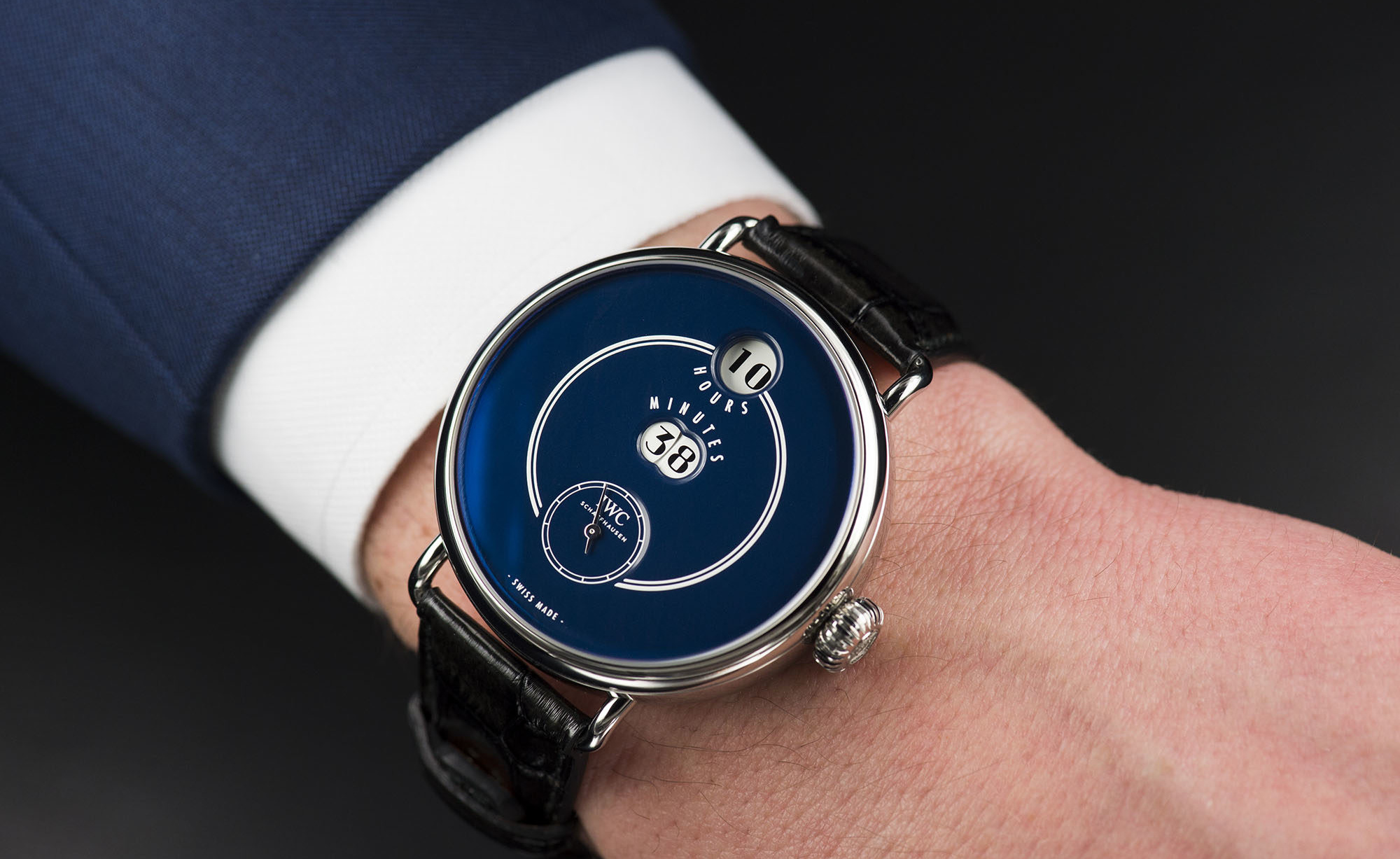 Iwc jubilee collection 2025